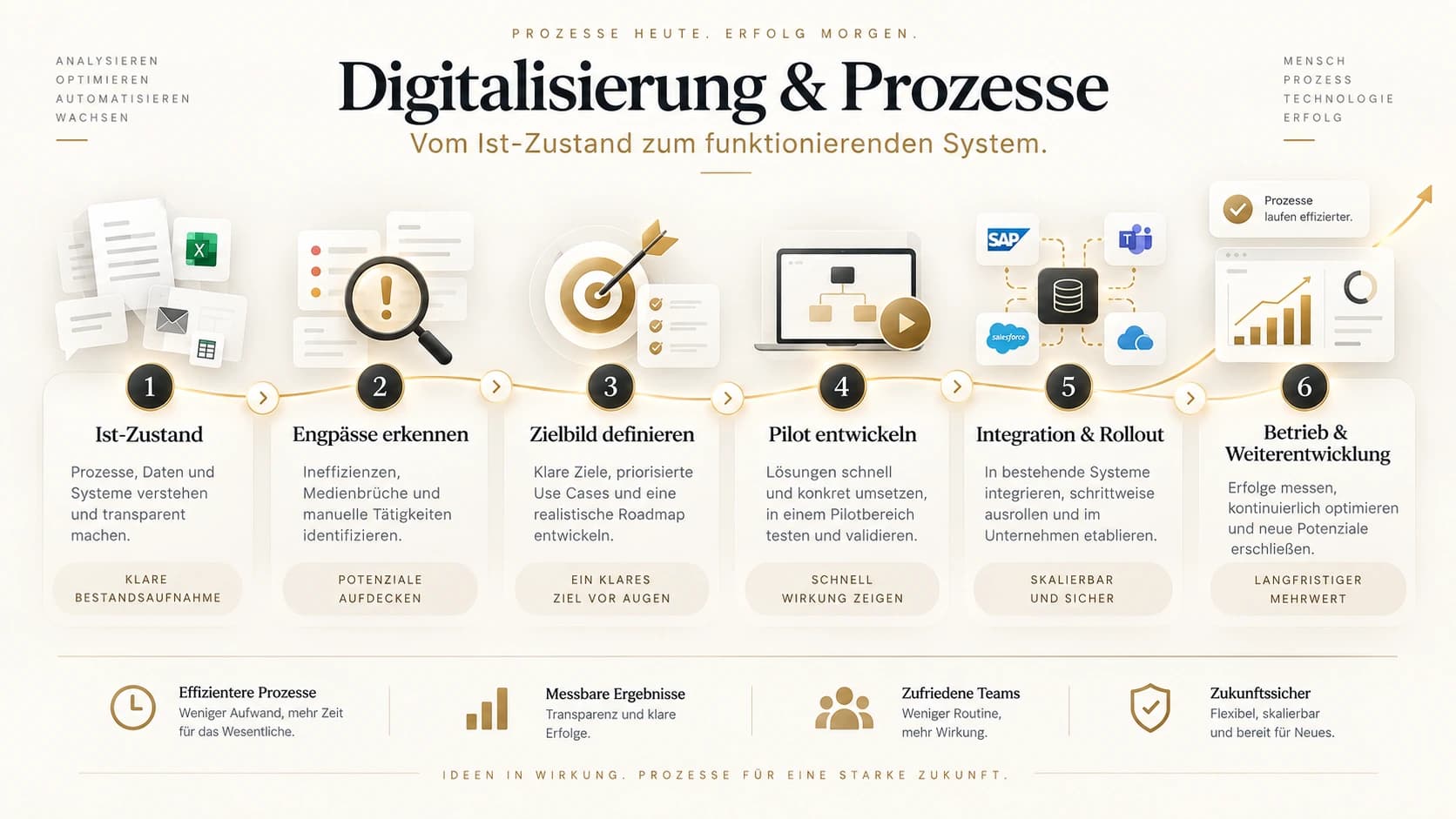 Prozessgrafik für Mittelstand & inhabergeführte Unternehmen